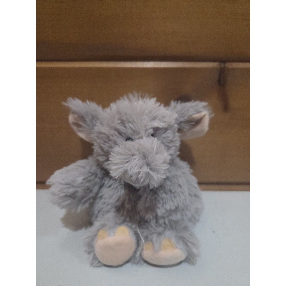 Gray‎ Elephant Warmies 9" Plush Warming Cooling Weighted Comfort stuffed E51